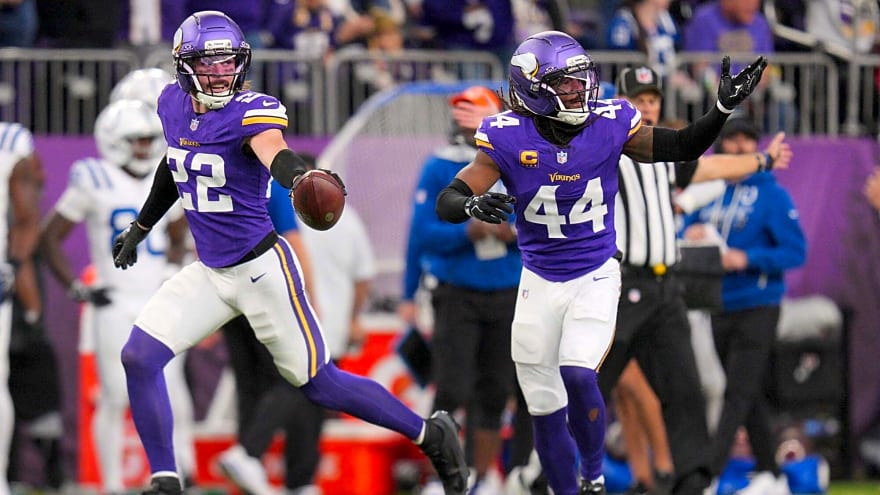The first thing to know about the Vikings: One ridiculous defensive stat shows exactly why Minnesota is 6-0, but the Lions may have the best weapon to contend with them