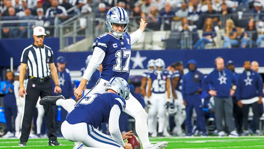 'Highest-Paid Kicker': Cowboys’ Promising Brandon Aubrey Plan Revealed
