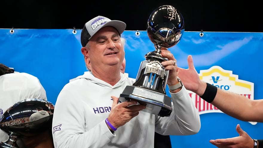 TCU Locks in Sonny Dykes With New Multi-Year Extension