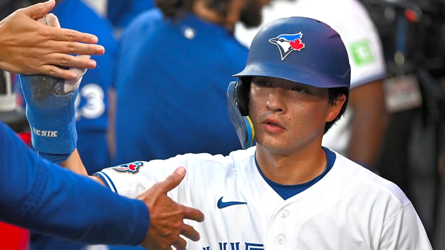 Brett Bateman continues to be an impactful sparkplug for the Blue Jays