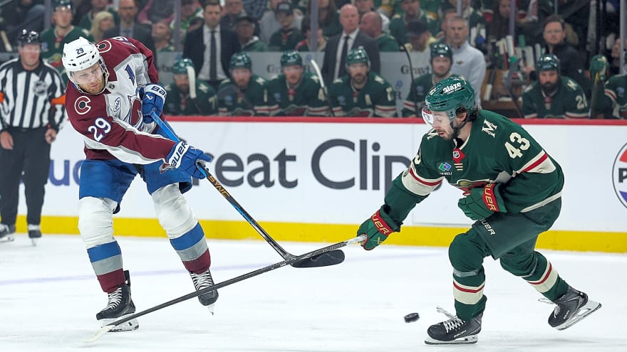 Insider says there 'should be' anxiety over Quinn Hughes in Minnesota