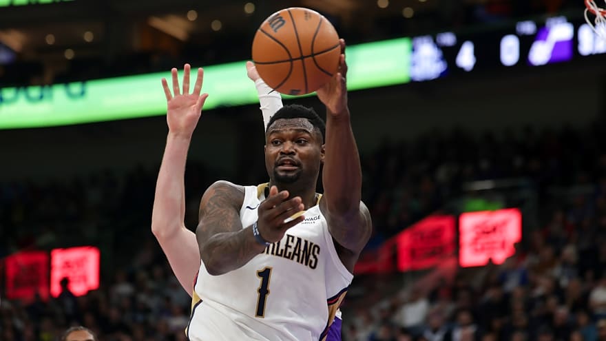 'Busted Hiding Food': Stephen A. Smith’s Wild Zion Williamson Claim Sparks Feud With Pelicans