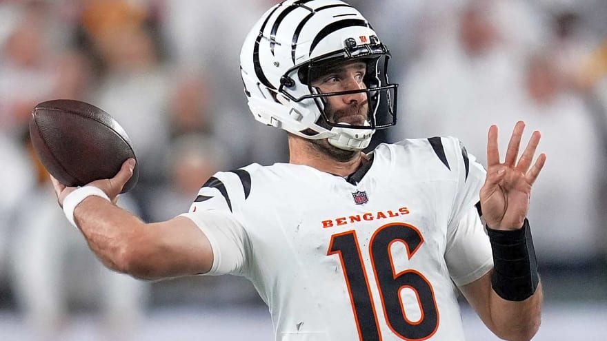 Bengals QB Joe Flacco trending toward playing vs. Bears