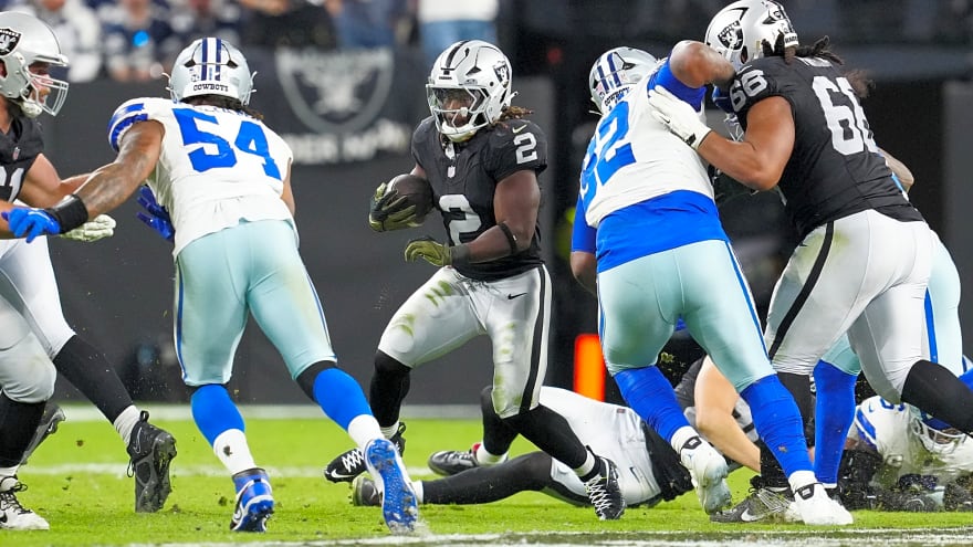 Ashton Jeanty called out his coaches after Raiders’ loss