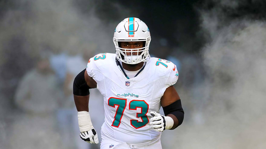 Three Miami Dolphins players who whose play may not match their cost during the 2026 season
