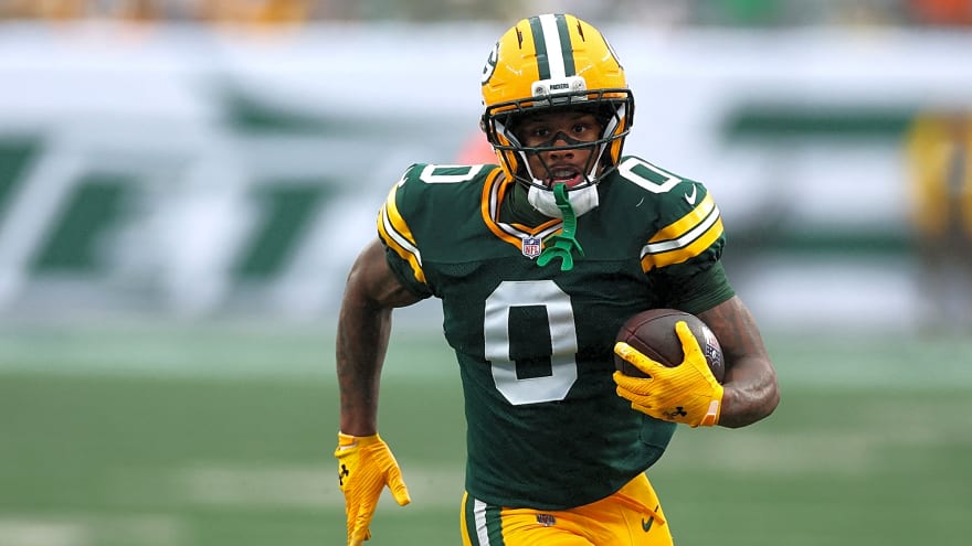 Matthew Golden is a Future Top-10 WR in the NFL