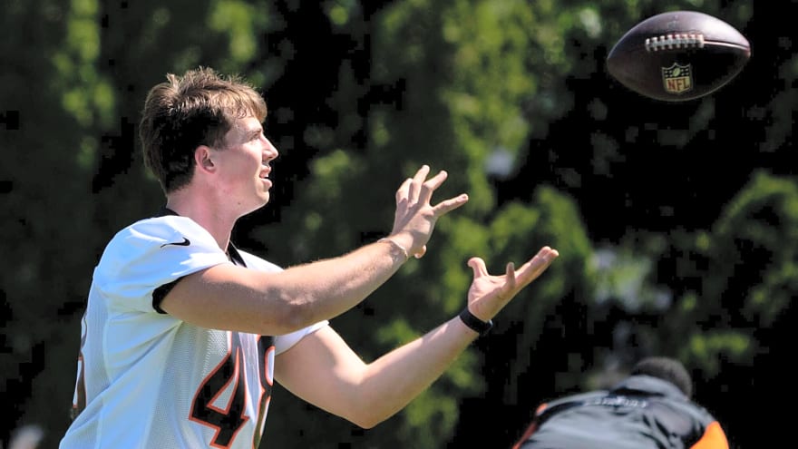 Bengals Player Profile: Josh Kattus is keeping the family name alive in the tight end room