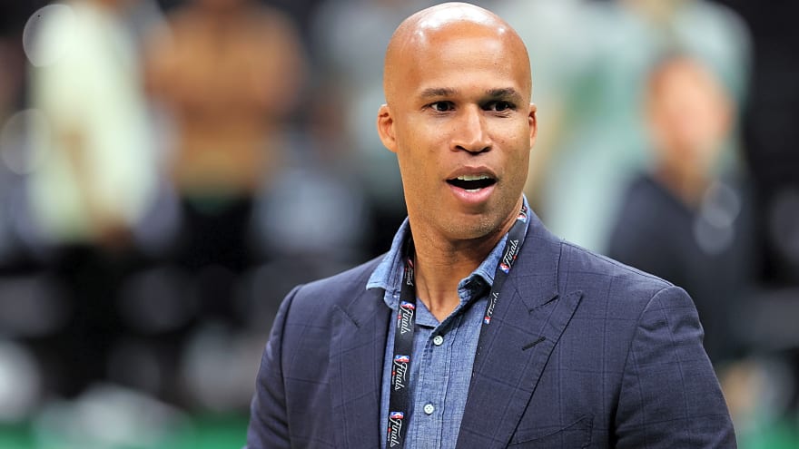 Richard Jefferson dropped a savage line during Knicks-Cavs Game 2