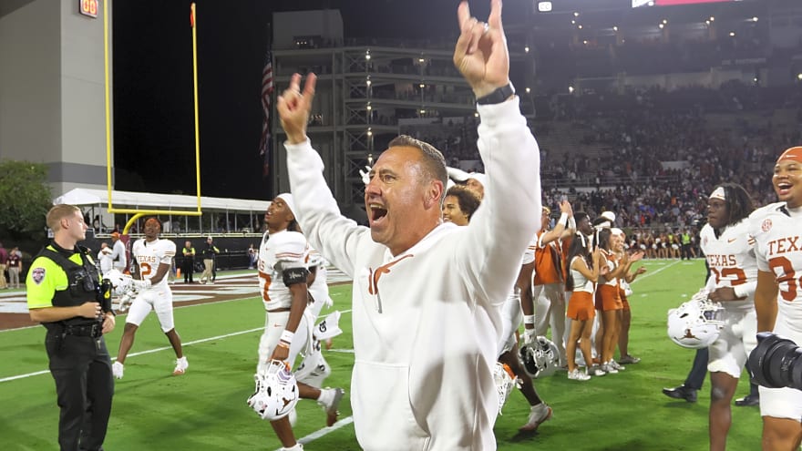 Texas HC Steve Sarkisian denies interest in NFL HC job
