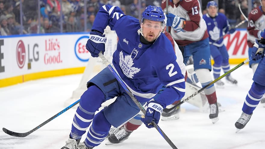 Detroit Red Wings and Toronto Maple Leafs Trade Scenarios