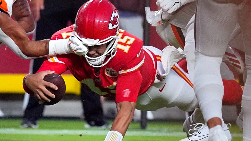 'Never sleep on No. 15'- Tom Brady hails Patrick Mahomes’ superior contribution to the Chiefs