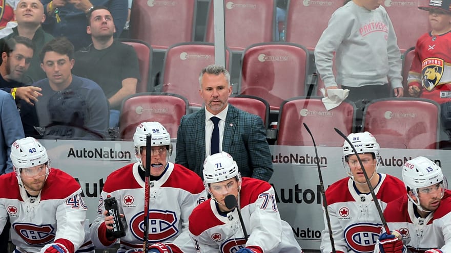 Team C Beats Team A In Habs Training Camp Scrimmage