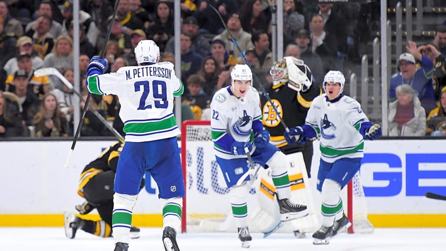 The Statsies: Liam Öhgren racks up Canucks’ best xGF in shootout win against Bruins