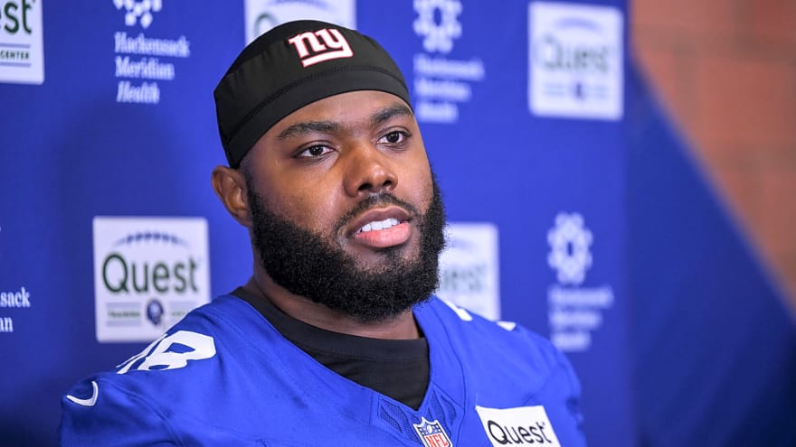 NFC Notes: Andrew Thomas, Commanders, Eagles, Giants