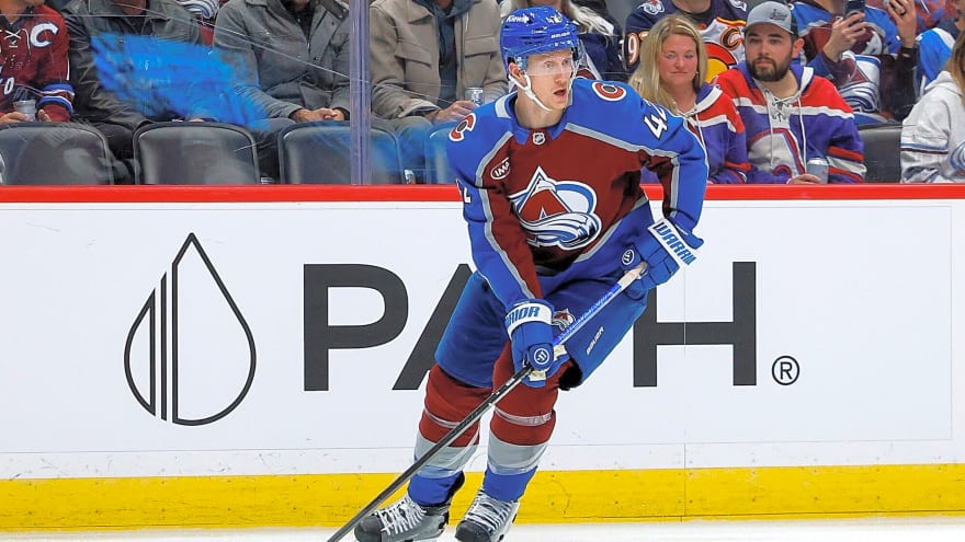 Avalanche’s Josh Manson will ‘miss some time’ with lower-body injury