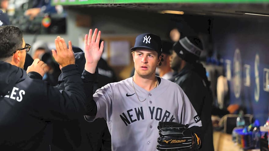 NY  Cam Schlittler’s three-fastball foundation is overwhelming opposing hitters