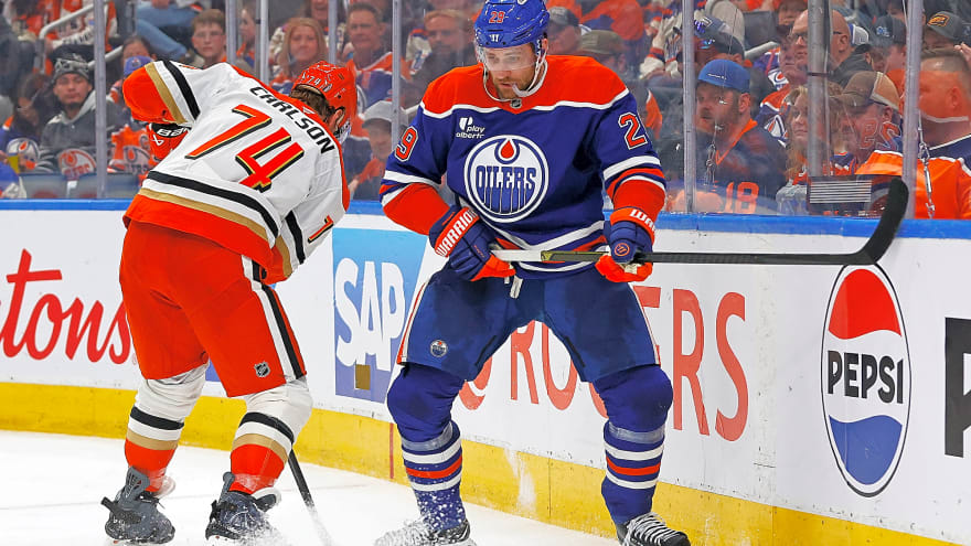 Leon Draisaitl Is Helping Bring the Oilers to Germany