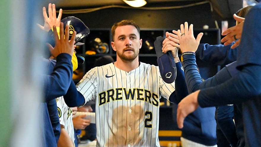 Brewers savagely call out 'The Shredder’ after Brice Turang’s Top 10 rank reveal