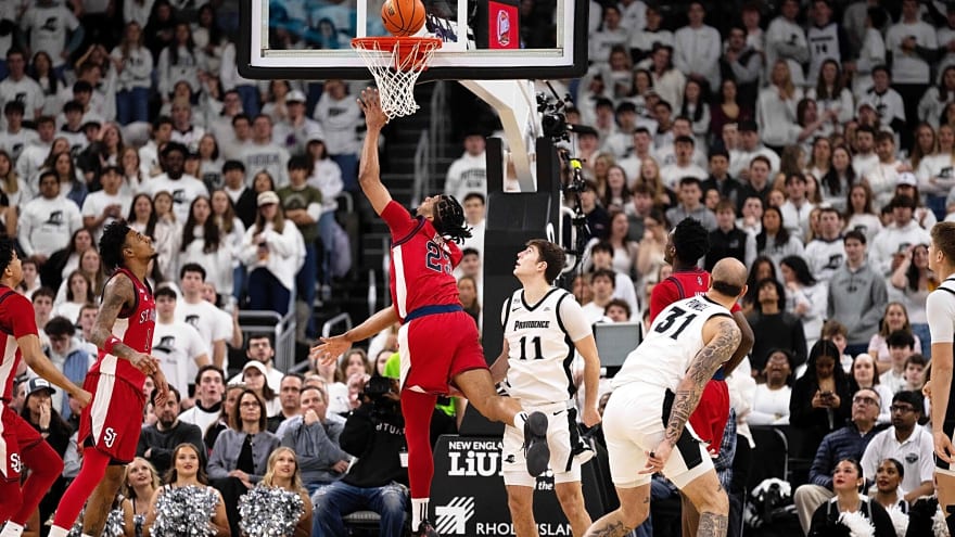 Police help break up fight between Providence and St. John’s