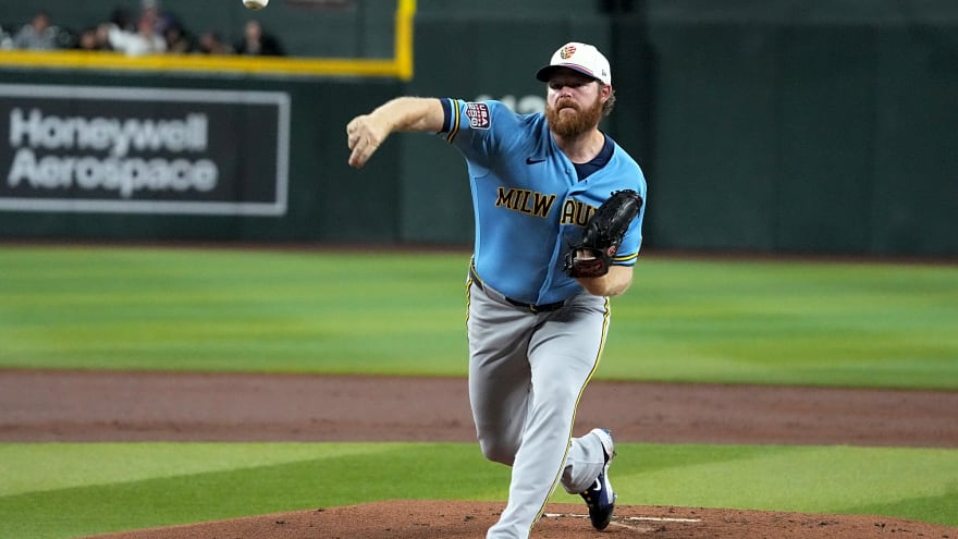 Brandon Woodruff Starting Throwing Progression, Hopes To Pitch Again In 2026