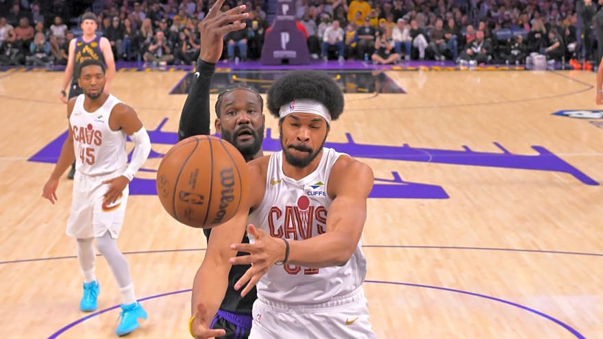 Cavs’ Jarrett Allen says knee still ‘not 100 percent’ as playoffs near