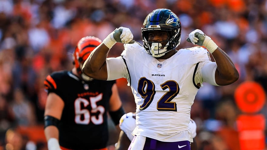 ‘Growing Optimism’ Ravens DT Nnamdi Madubuike Will Be Able To Return From Neck Injury