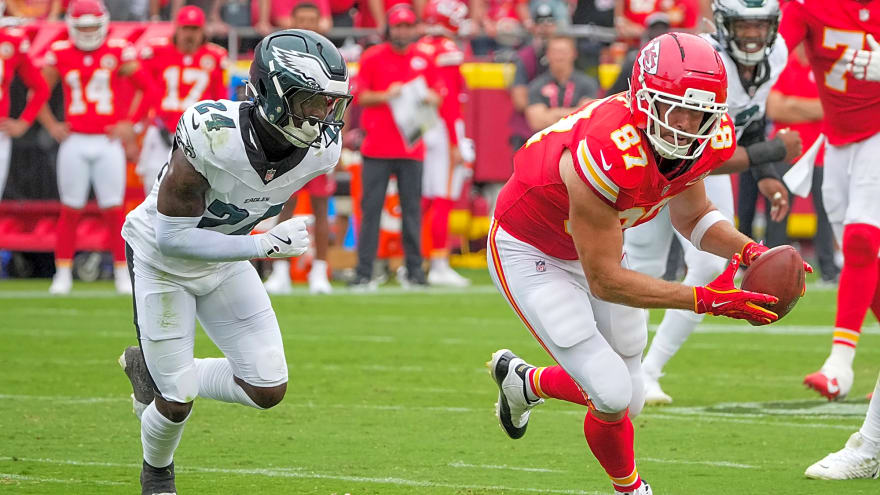 Eagles S Andrew Mukuba to go on IR after ankle surgery