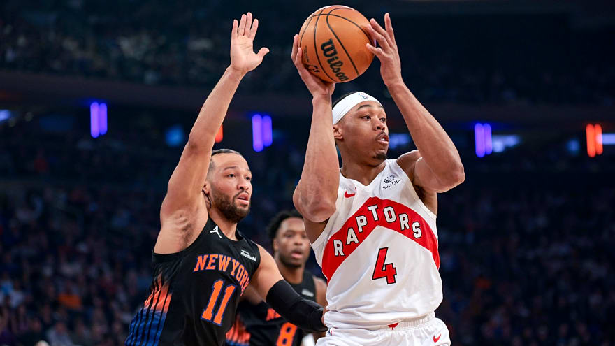 If IQ sits, Point Scottie maybe Toronto’s only option