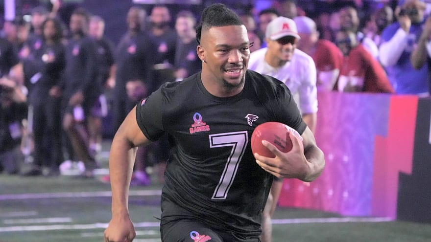 Michael Vick And Bijan Robinson: History Of The Number 7 In Atlanta