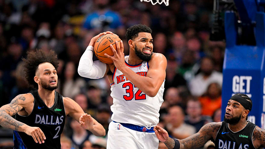 New York Center Karl-Anthony Towns Looking To Rebound From Shooting Slump