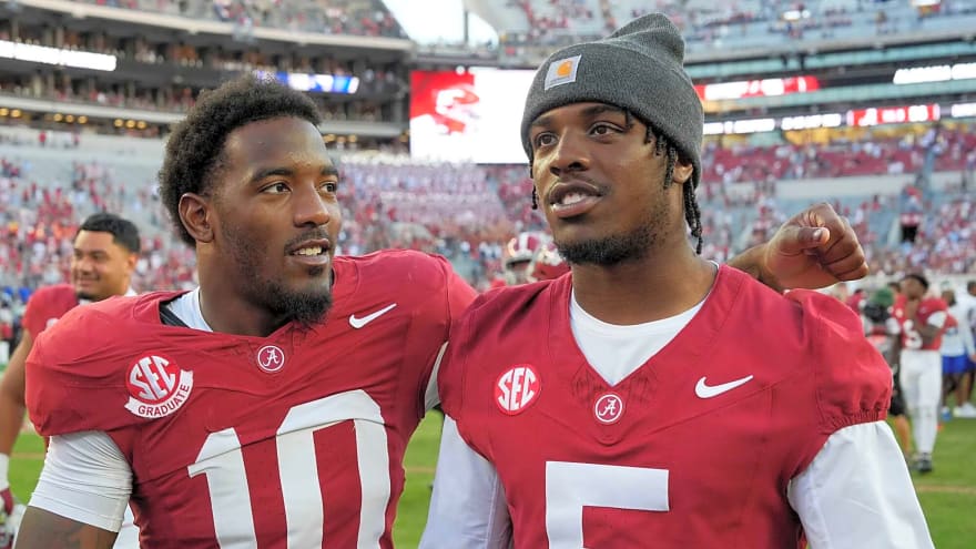 Alabama linebacker says he is ready to go for playoff after suffering ‘momentary bruise’ against Georgia