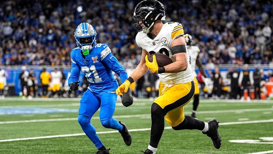 Steelers' Pat Freiermuth Won't Sit Quietly In 2026: 'I'm Definitely Down To Do Some Lobbying For Myself'