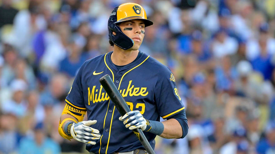 Brewers’ Christian Yelich shares heartbreaking farewell message for Freddy Peralta