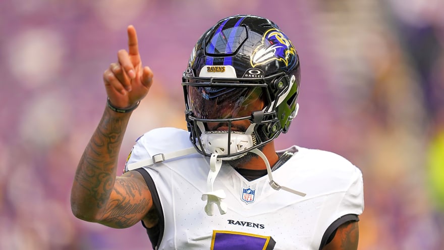 Baltimore Ravens Livid After No-Call On Play That Injured WR Rashod Bateman