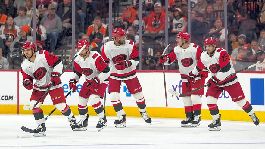 Clock Strikes Midnight, Flyers Eliminated By Hurricanes