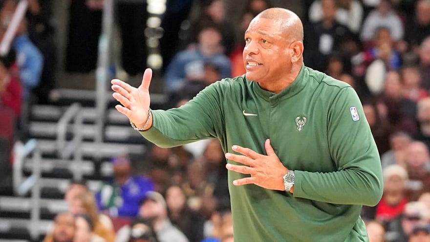 Milwaukee Bucks: Doc Rivers to retire at end of 2025-26 NBA season, per NBA insider