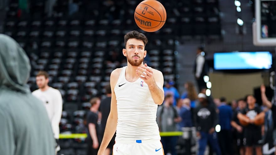 Report: Thunder may trade Chet Holmgren in 1 scenario
