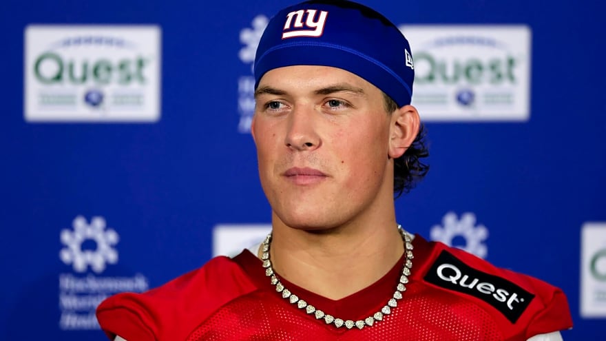 Rich Eisen makes surprising Jaxson Dart claim as New York Giants quarterback competition begins