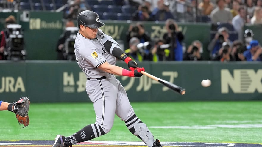 Report: Blue Jays scouts attended 2025 Japan Series to watch Kazuma Okamoto