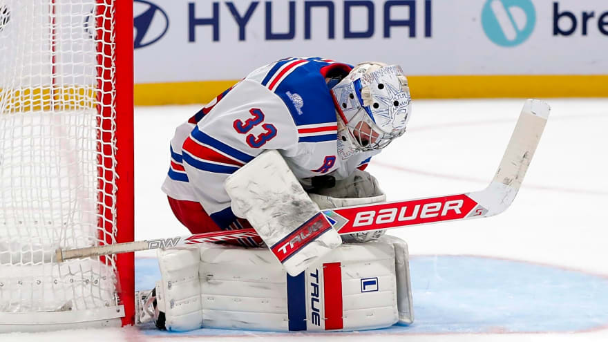 Rangers’ Garand is making the most of his NHL opportunity