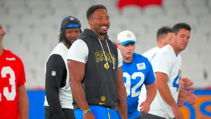 Myles Garrett’s Six-Week Timeline Changes Everything for the Los Angeles Rams’ Defense