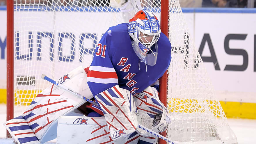 Would Rangers Look to Oilers To Solve Shesterkin Injury Problem?