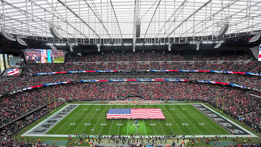 Allegiant Stadium Awarded Super Bowl LXIII in 2029