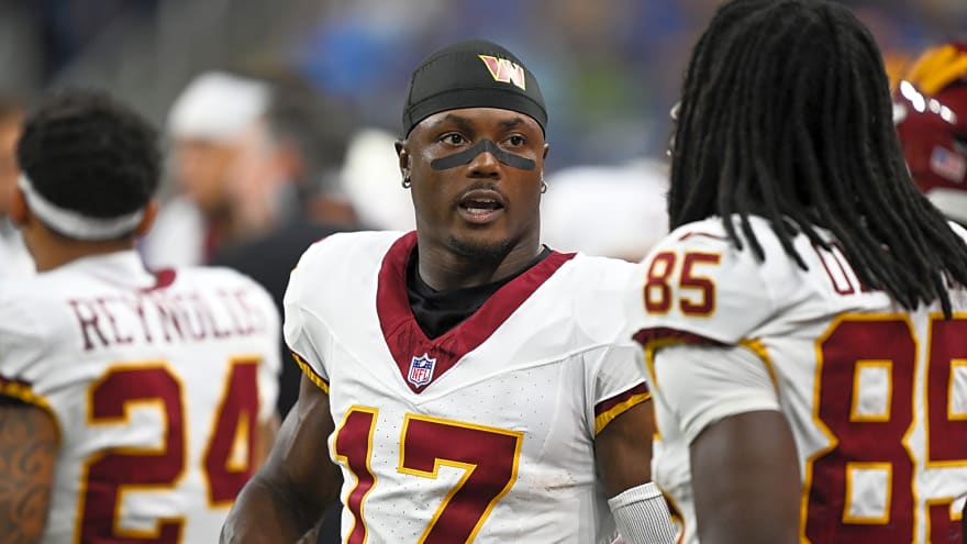 Commanders Designate DT Jer’Zhan Newton For Return, Place WR Terry McLaurin On IR