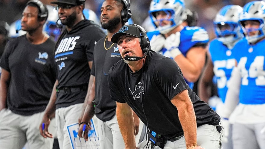 Dan Campbell Confirms Lions Pursued Trade For Joey Porter Jr.