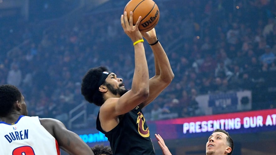 Cavs Will Again Be Without Jarrett Allen Against Mavericks