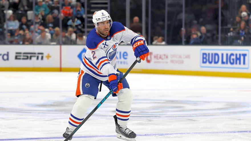 Former Coach: Evan Bouchard Has Lifted McDavid and Draisaitl’s Game