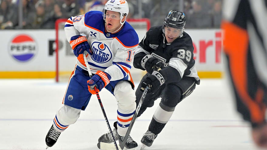 Has the game passed Janmark by?: Oilers 2025-26 player review