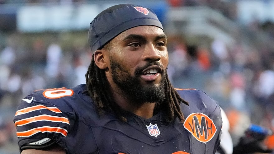 Two Chicago Bears Position Battles in Training Camp Just Got Interesting