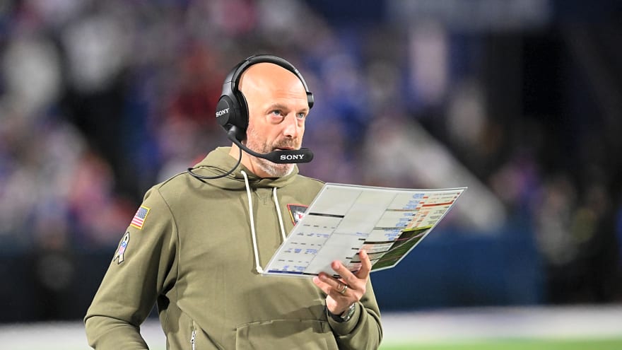 'I’m Not Confident': Former NFL Player Has Doubts About Matt Nagy as Giants OC